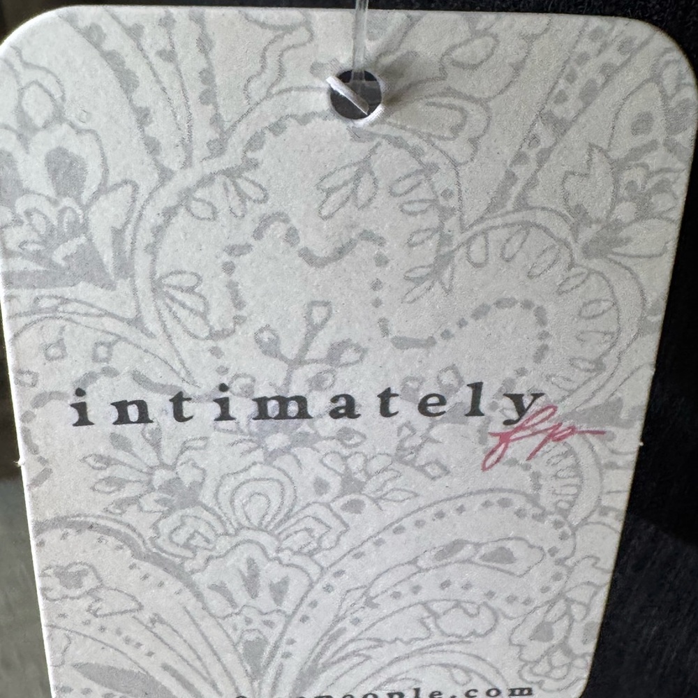 Intimately FP - Only You Tank - M Black - Picture 5 of 7